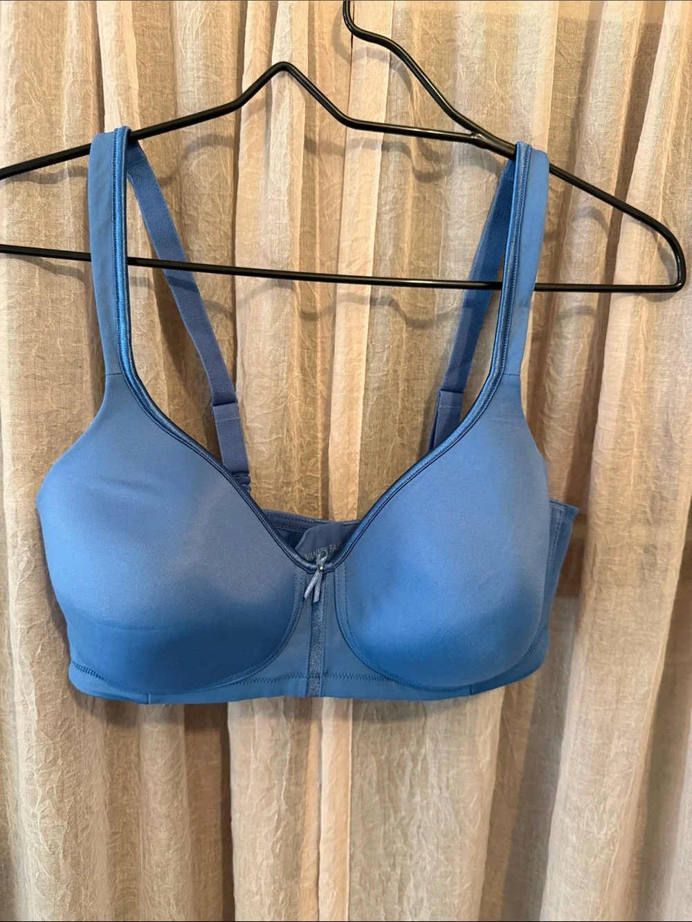 Vanity Fair Smooth Light Blue Everyday Support Bra